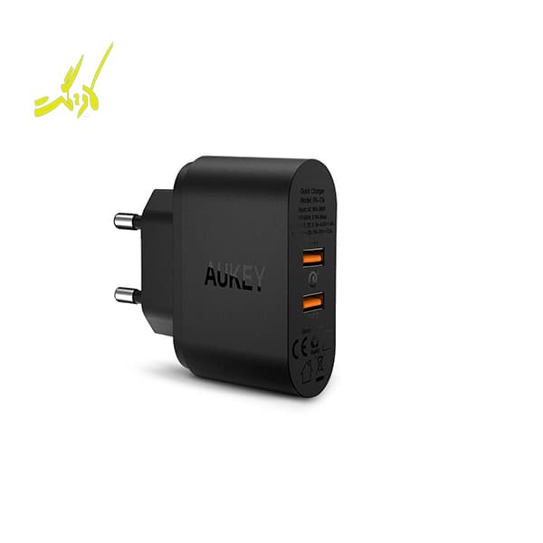 شارژر دیواری آکی مدل Aukey PA-T16 — تصویر ۳