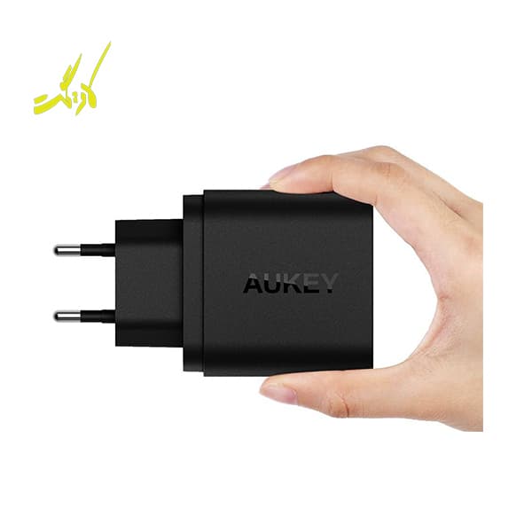 شارژر دیواری آکی مدل Aukey PA-T16 — تصویر ۸