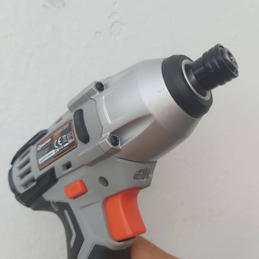 پیچ گوشتی شارژی ضربه ای DAEWOO دوو با باتری و شارژر 4 آمپر کد(2) — تصویر ۴