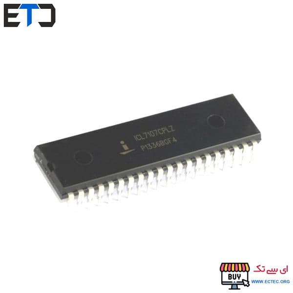 آی سی A/D ولتمتر ICL7107 — تصویر ۶