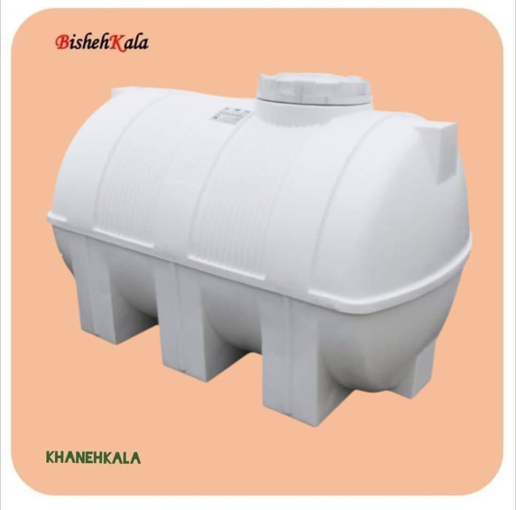 مخزن افقی تک لایه 800 لیتری ارتفاع 96 سانت کد(29)