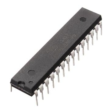 میکروکنترلر ATMEGA88PA-PU DIP — تصویر ۴