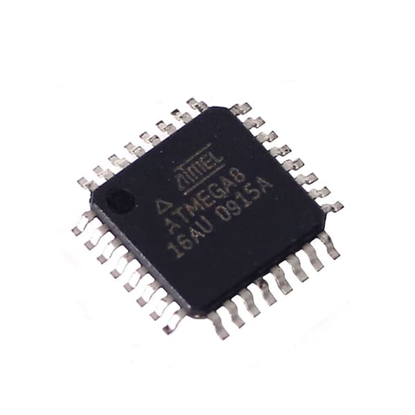 میکروکنترلر ATMEGA8A-AU پکیج SMD — تصویر ۴