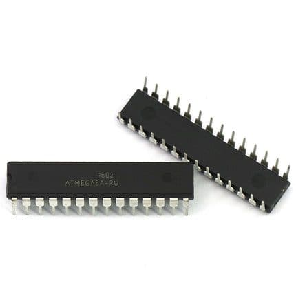 میکروکنترلر ATMEGA8A-PU پکیج DIP — تصویر ۸