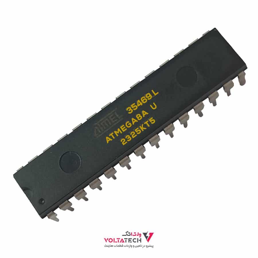 میکروکنترلر ATMEGA8A-PU پکیج DIP — تصویر ۶