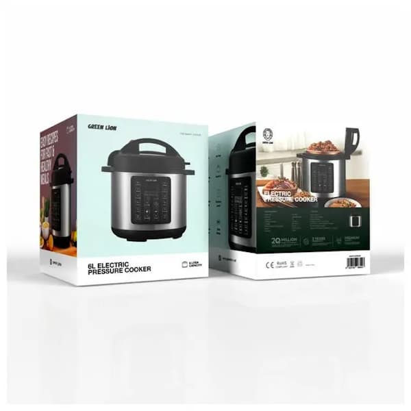 زودپز برقی 6 لیتری گرین مدل GNEPCOK6L — تصویر ۱۱