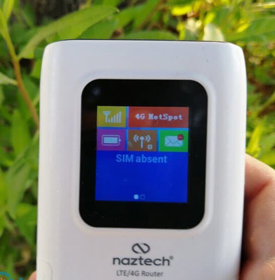 مودم 4G همراه نزتک مدل NZT-99B — تصویر ۱۱