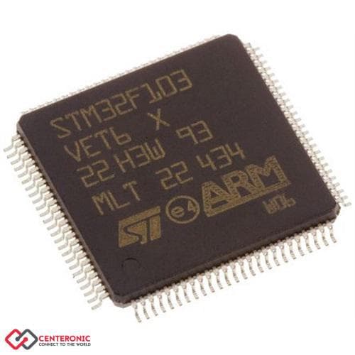 میکروکنترلر STM32F103VET6 — تصویر ۶