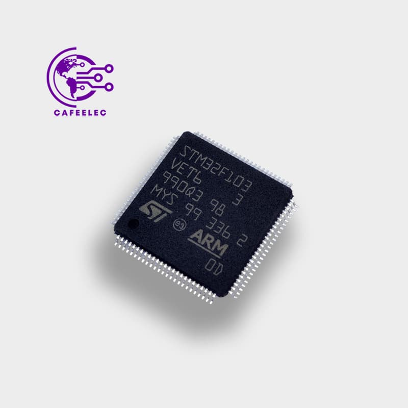 میکروکنترلر STM32F103VET6 — تصویر ۳
