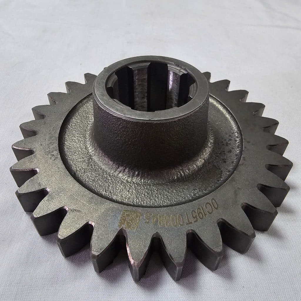 دنده پینیون یا دنده شفت حرکت تراکتور ITM کد C195 کد(74) — تصویر ۳