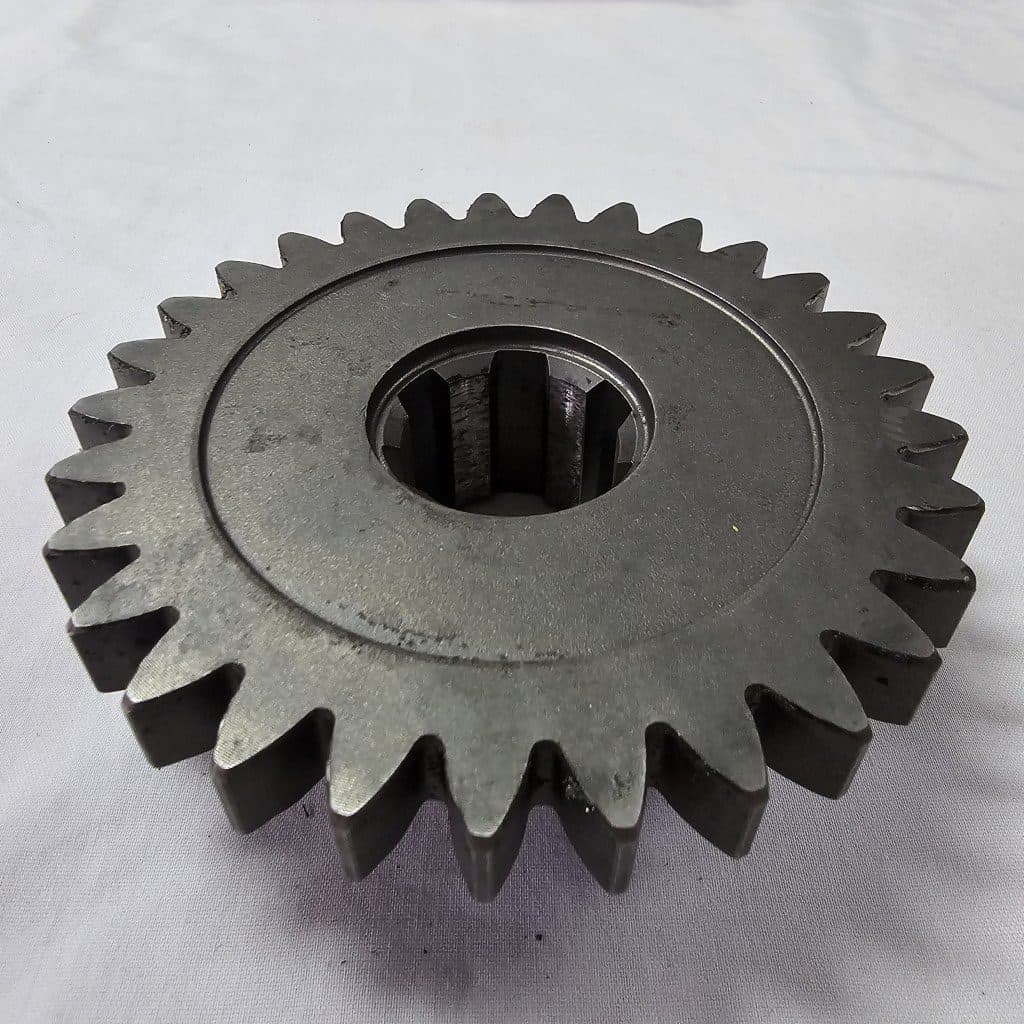 دنده پینیون یا دنده شفت حرکت تراکتور ITM کد C195 کد(74) — تصویر ۴