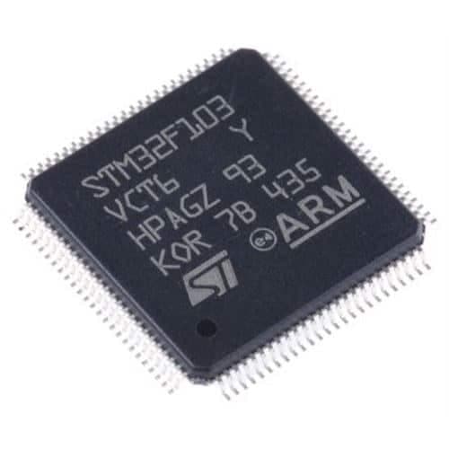 میکروکنترلر STM32F103VCT6 — تصویر ۳