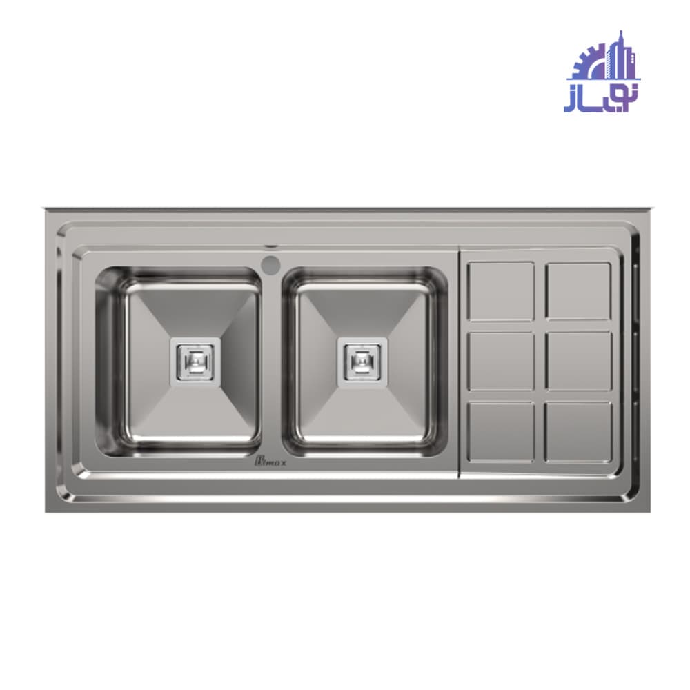 سینک روکار بیمکث مدل 914 — تصویر ۸