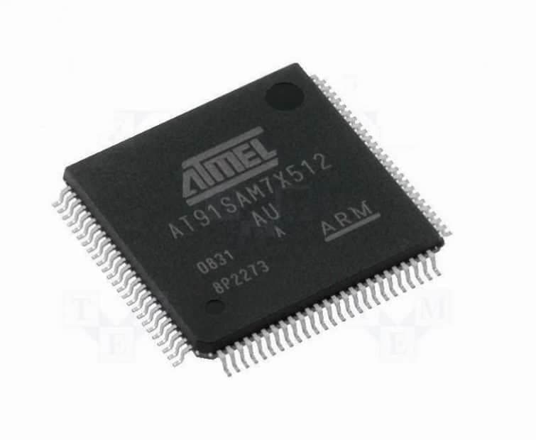 میکروکنترلر AT91SAM7X512-AU