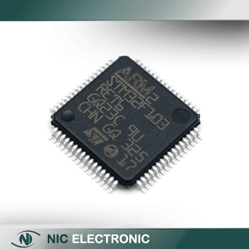 میکروکنترلر STM32F103RET6 — تصویر ۵