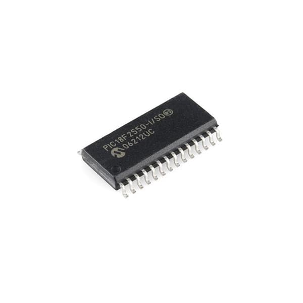 میکروکنترلر PIC18F2550 پکیج SMD — تصویر ۳