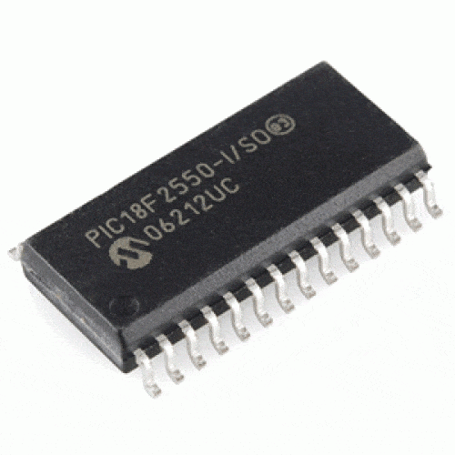 میکروکنترلر PIC18F2550 پکیج SMD