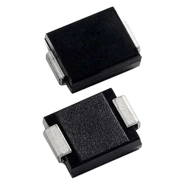دیود TVS Unidirect پکیج SMD کد SM6T12A بسته 5 تایی