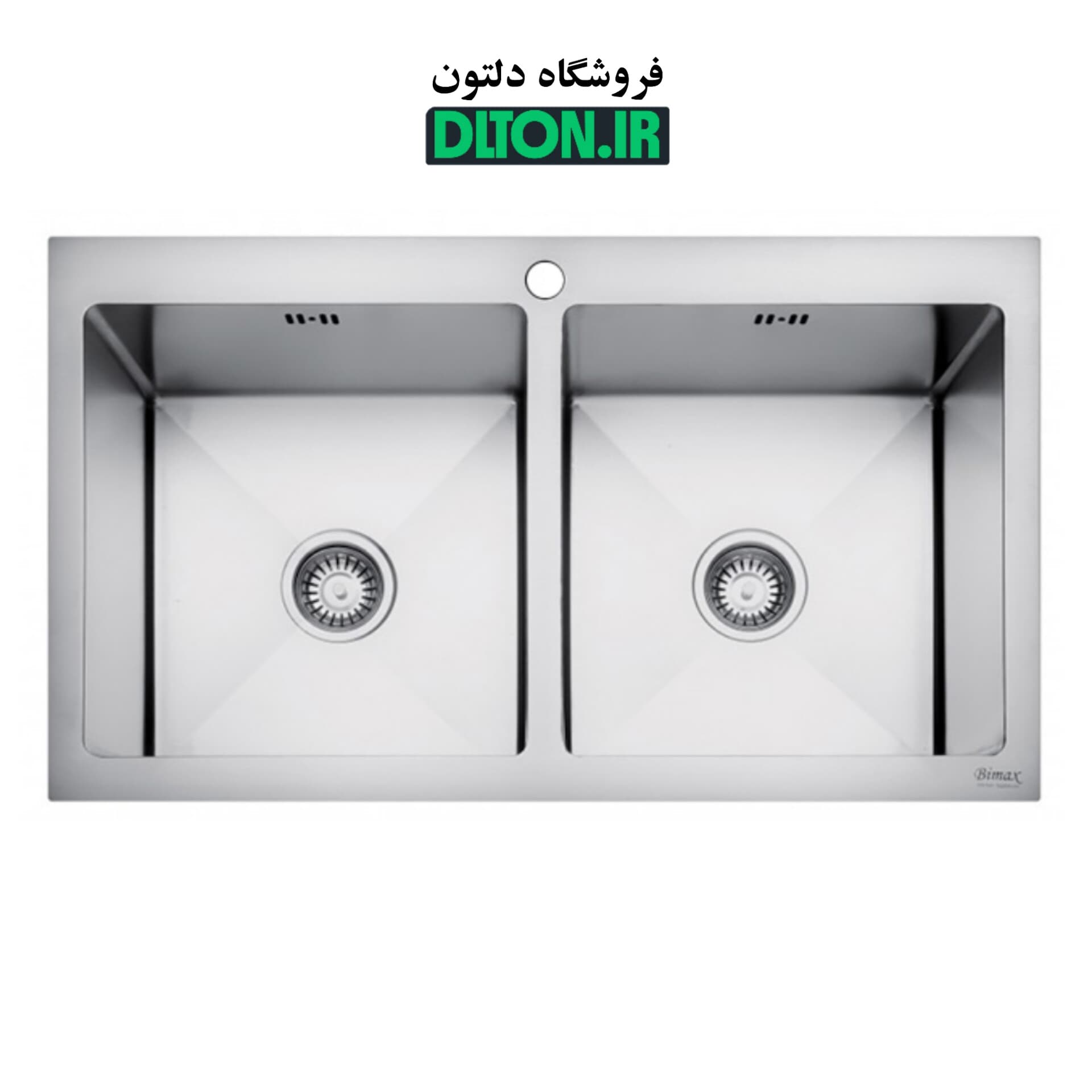 سینک توکار بیمکث مدل 722