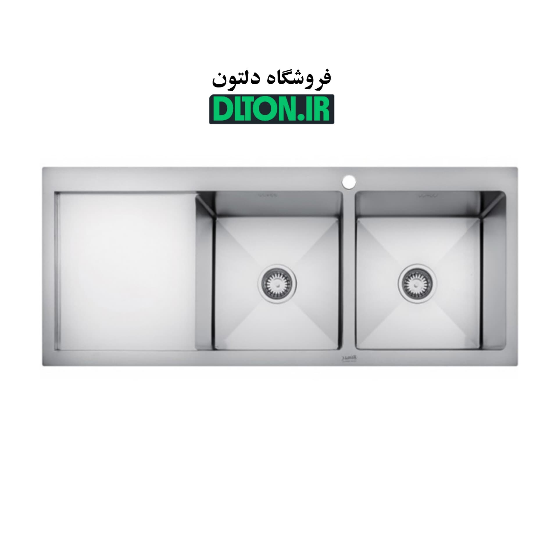 سینک بیمکث مدل 723 BS توکار — تصویر ۲