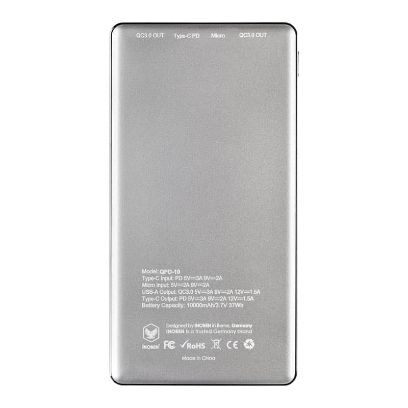 پاوربانک آینوبن iNOBEN QPD10 — تصویر ۸