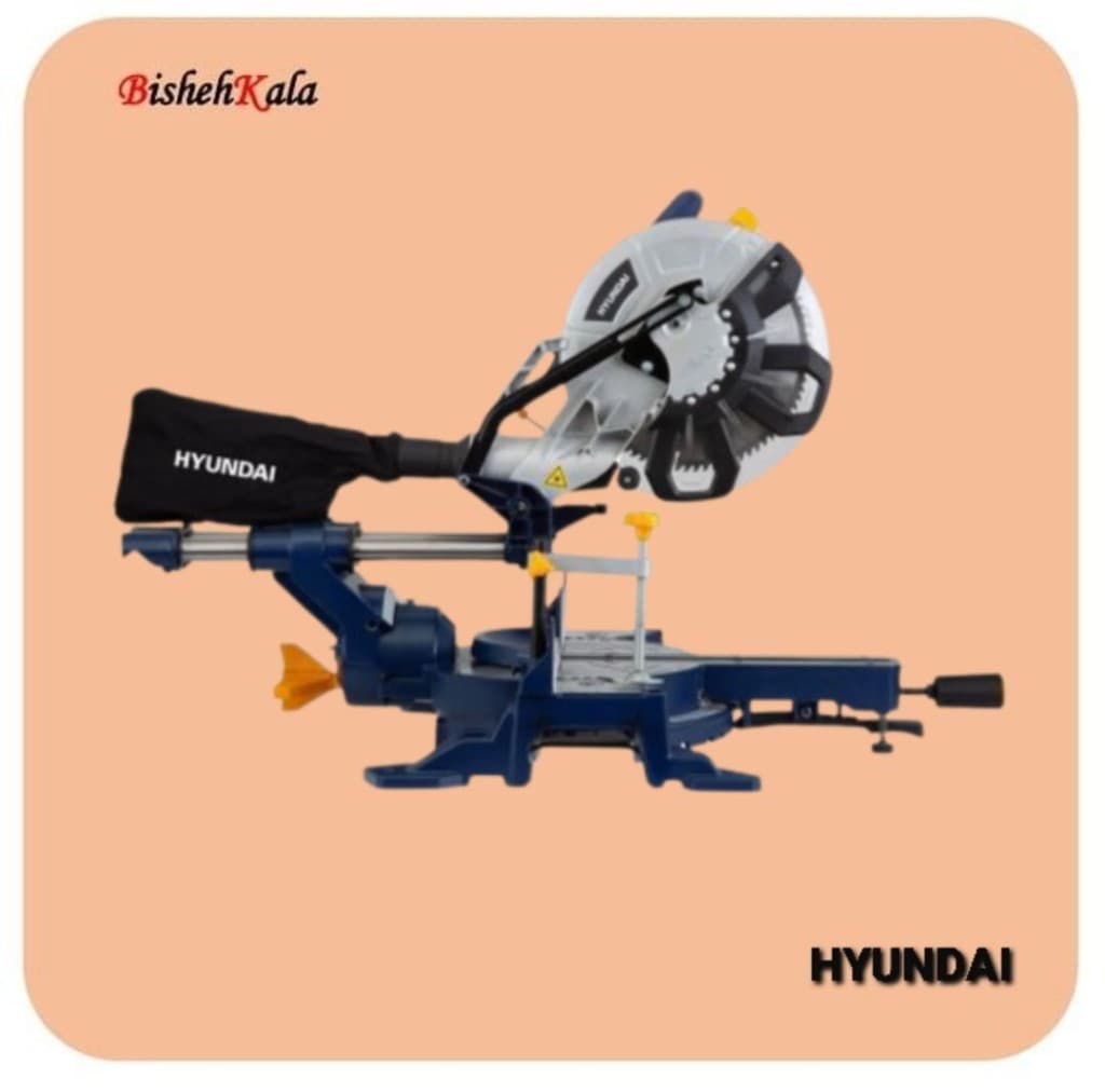 اره فارسی بر کشویی 1800 وات HYUNDAI هیوندای مدل HP2925-MS کد(3) — تصویر ۲