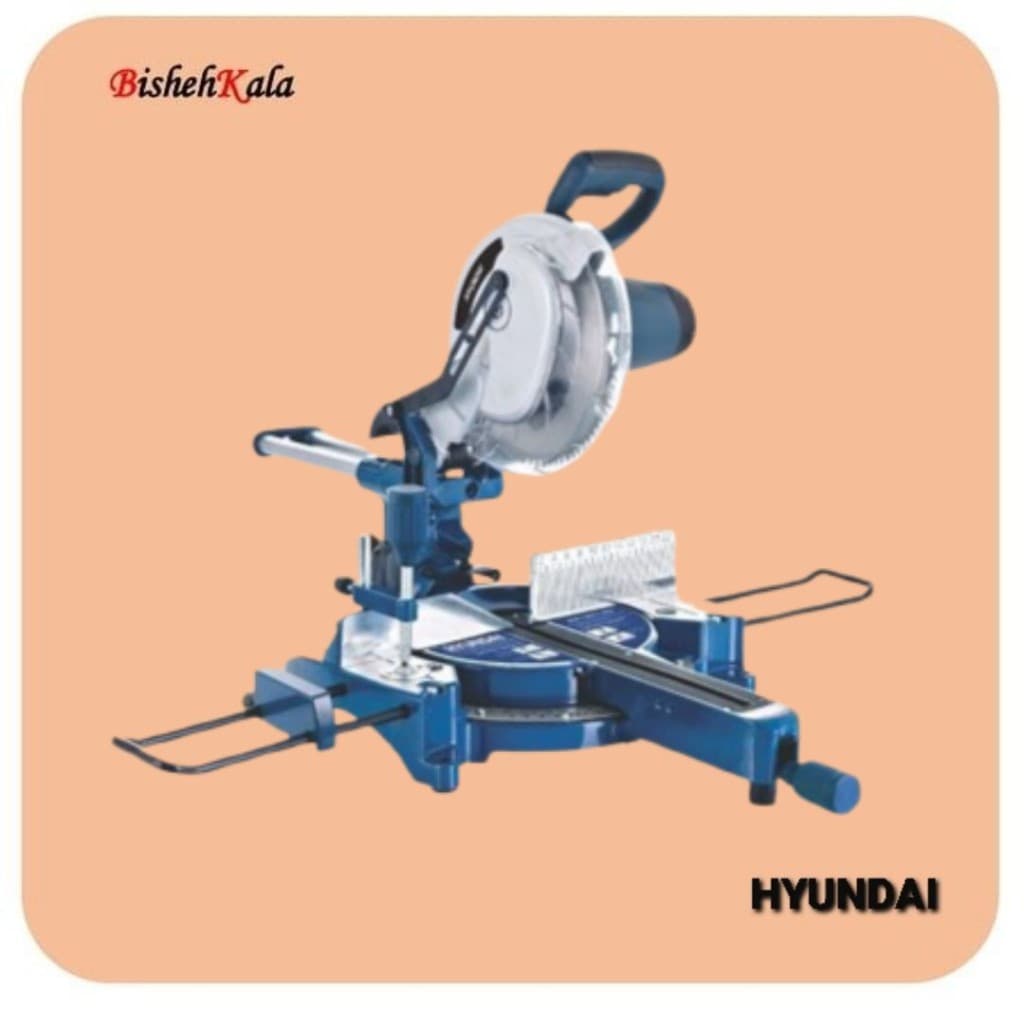 اره فارسی بر کشویی یک طرفه 1900 وات HYUNDAI هیوندای مدل HP1925-MS کد(3)