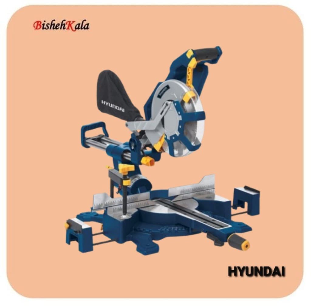 اره فارسی بر کشویی 30 سانتی 2400 وات HYUNDAI هیوندای مدل HP2430-MS kکد(3)