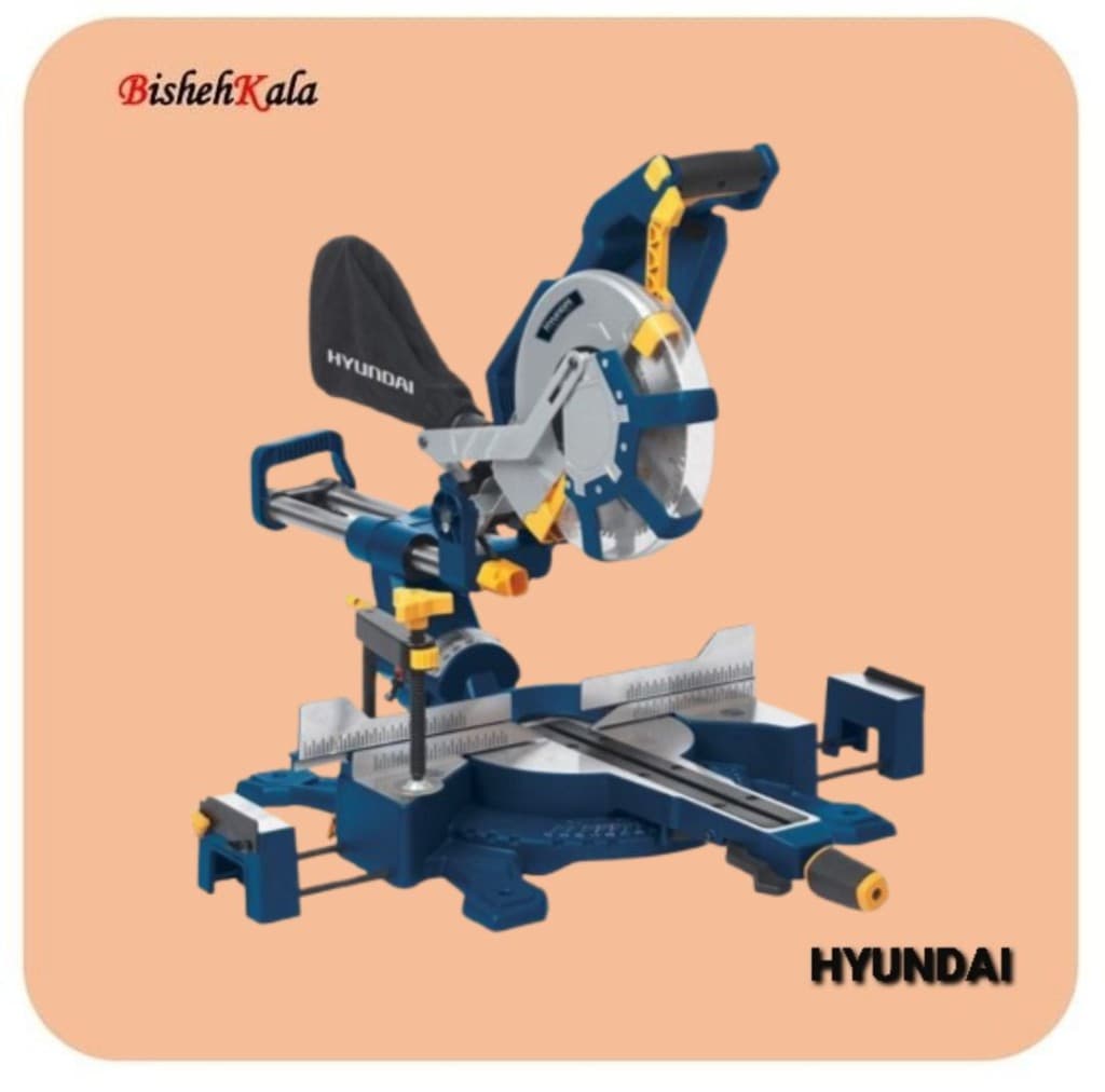 اره فارسی بر کشویی 25 سانتی 2400 وات HYUNDAI هیوندای مدل HP2425-MS کد(3) — تصویر ۴