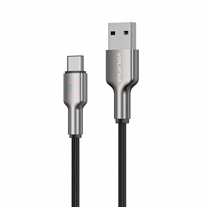 کابل Type-c وی آی پلاتینا VIPLATINA BC29 طول 1.2متر 18w