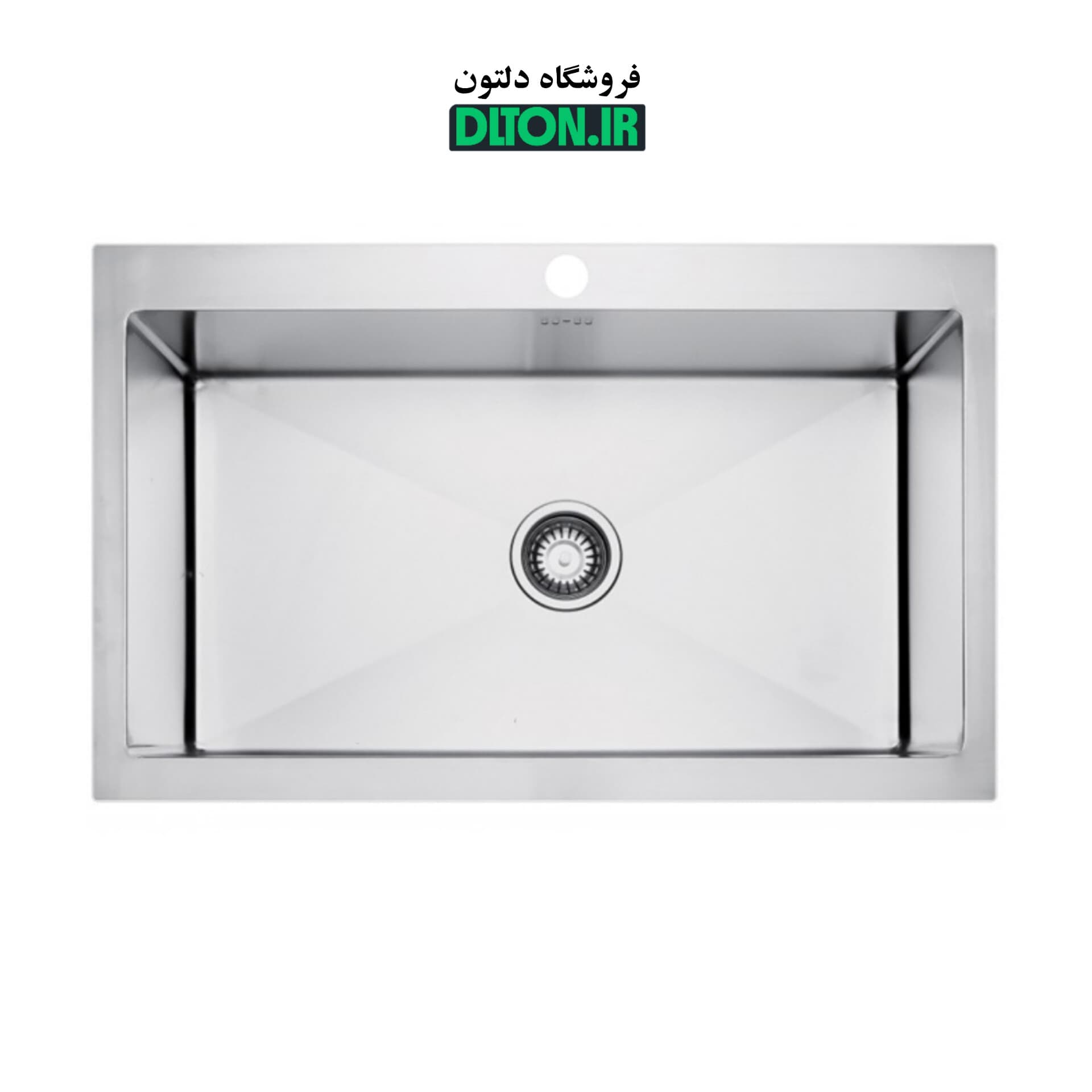 سینک بیمکث مدل Bs 724 توکار