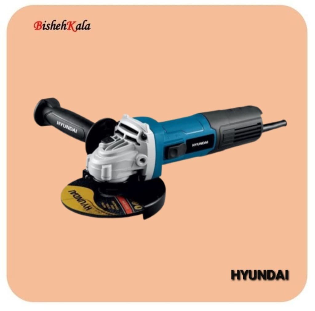 مینی فرز آهنگری 950 وات HYUNDAI هیوندا مدل HP-8514 کد(3)