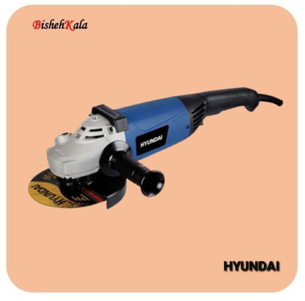 فرز آهنگری 2200 وات HYUNDAI هیوندای مدل HP2218-AG کد(3)