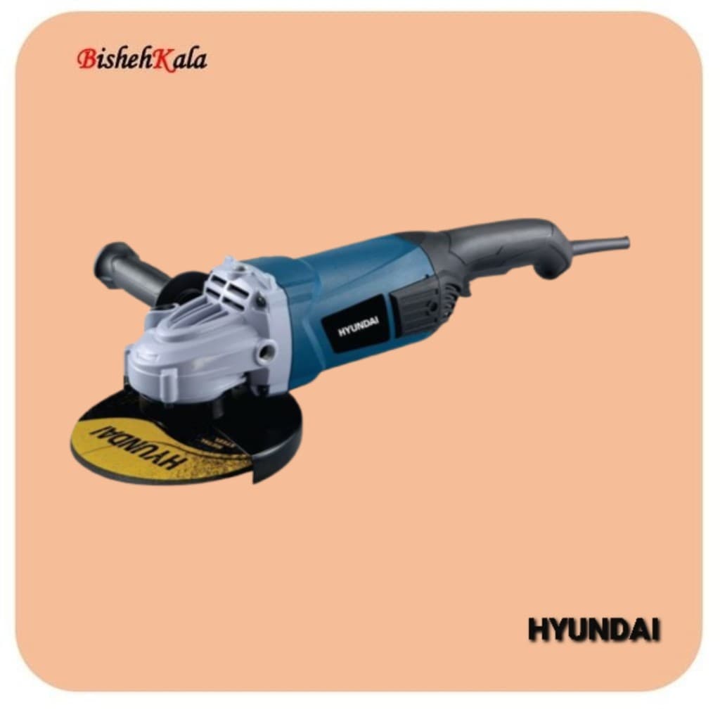 سوپر فرز سنگبری 2350 وات HYUNDAI هیوندای مدل HP2323-AG کد(3)
