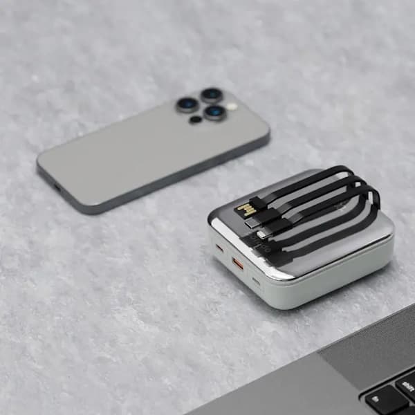 پاوربانک 20000mAh پرودو مدل PBFCH032 — تصویر ۸