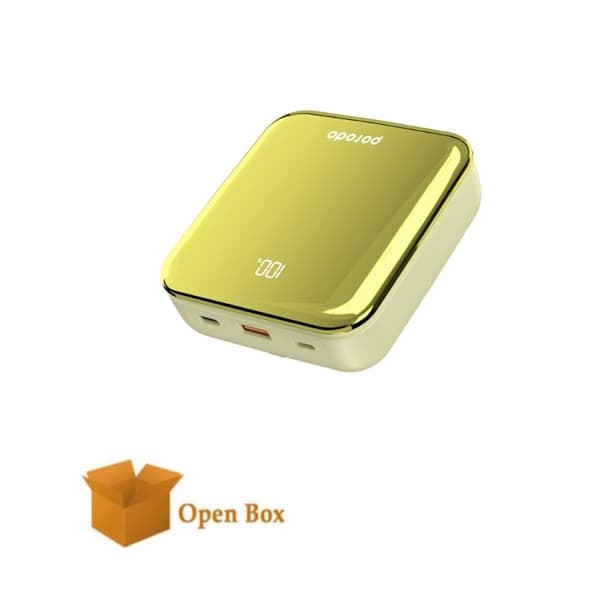 پاوربانک 20000mAh پرودو مدل PBFCH032