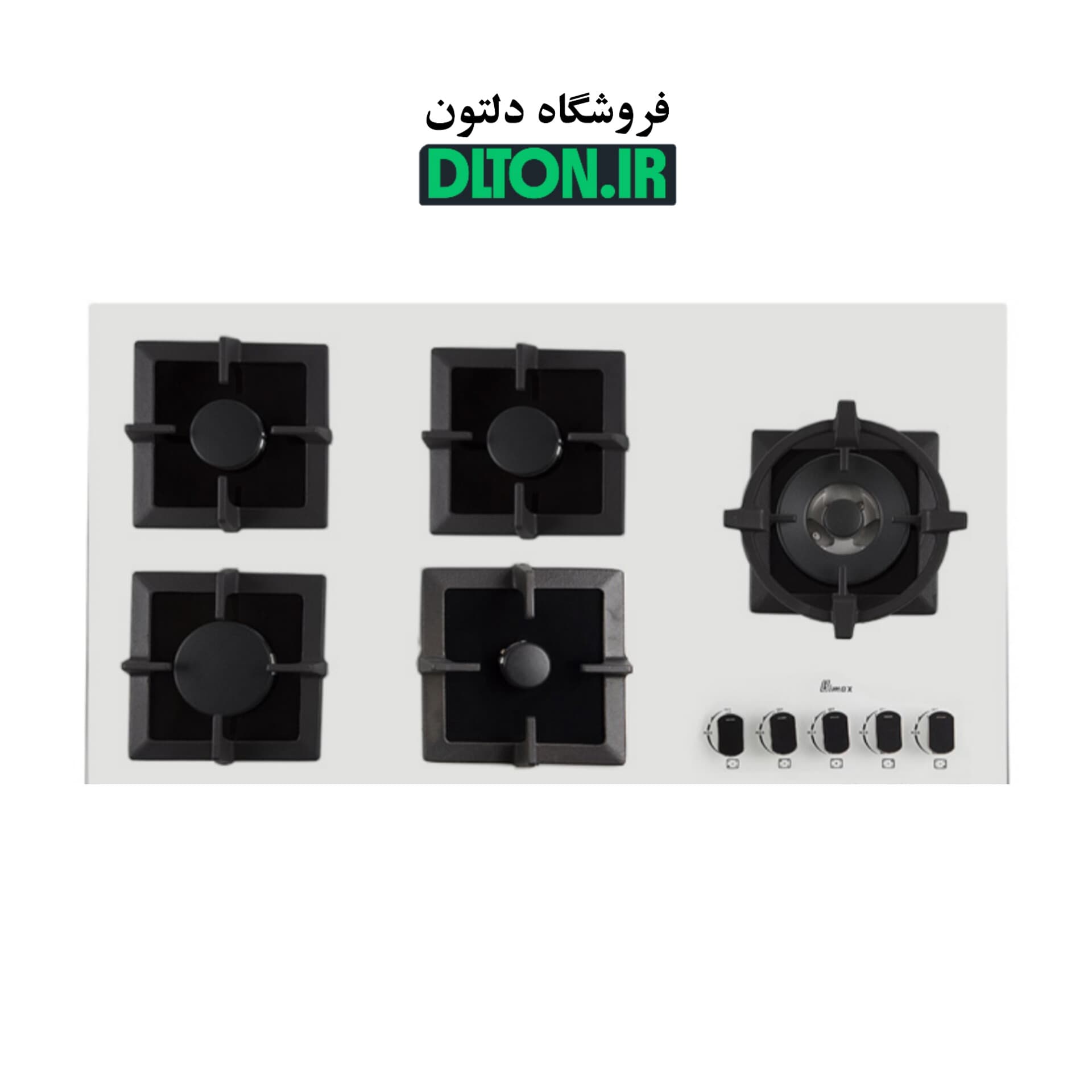 اجاق گاز صفحه ای بیمکث ا مدل MG0040 سفید