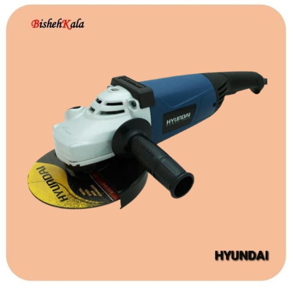 سوپر فرز آهنگری 2350 وات HYUNDAI هیوندای مدل HP2322 کد(3)