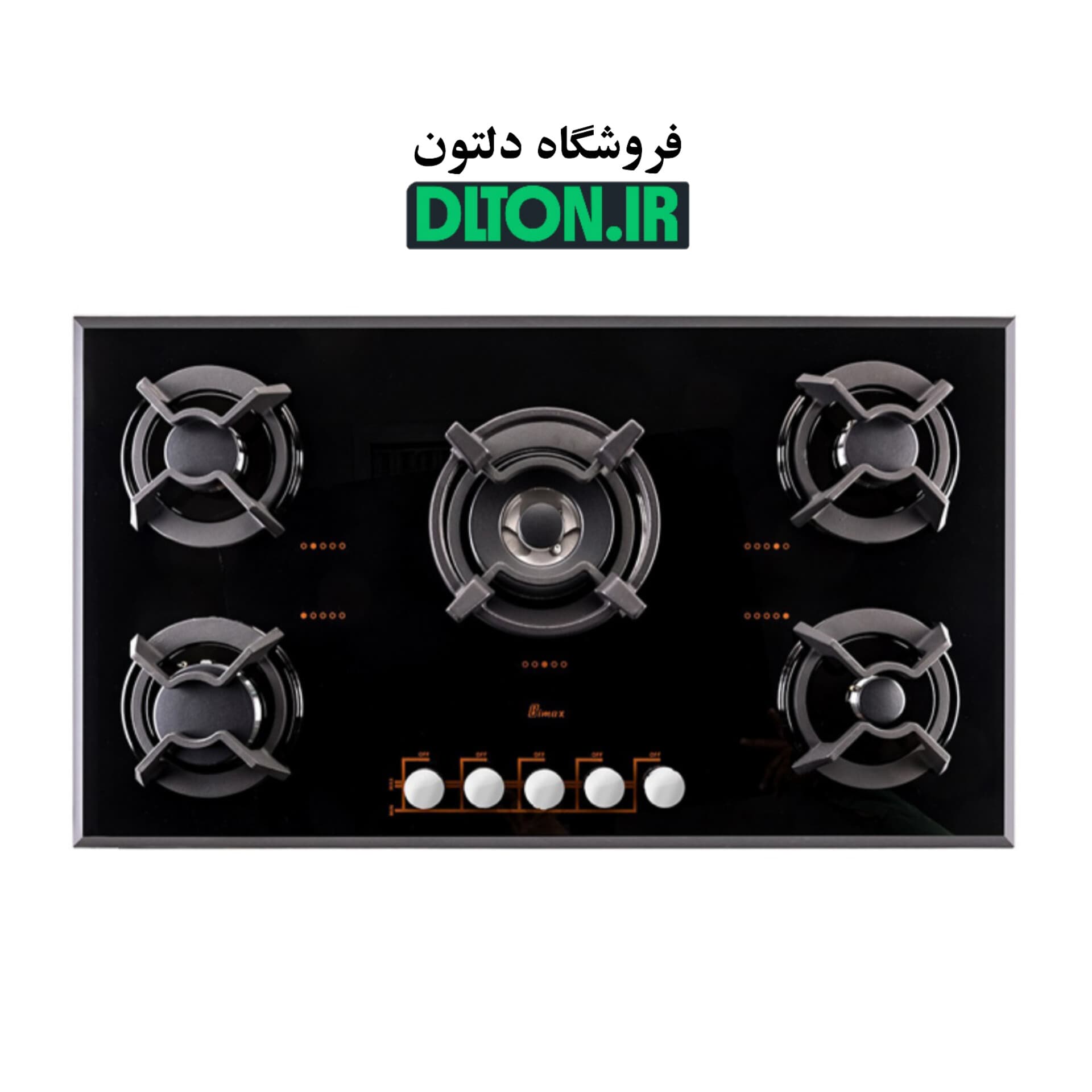 اجاق گاز صفحه ای بیمکث مدل MG 0011 — تصویر ۲