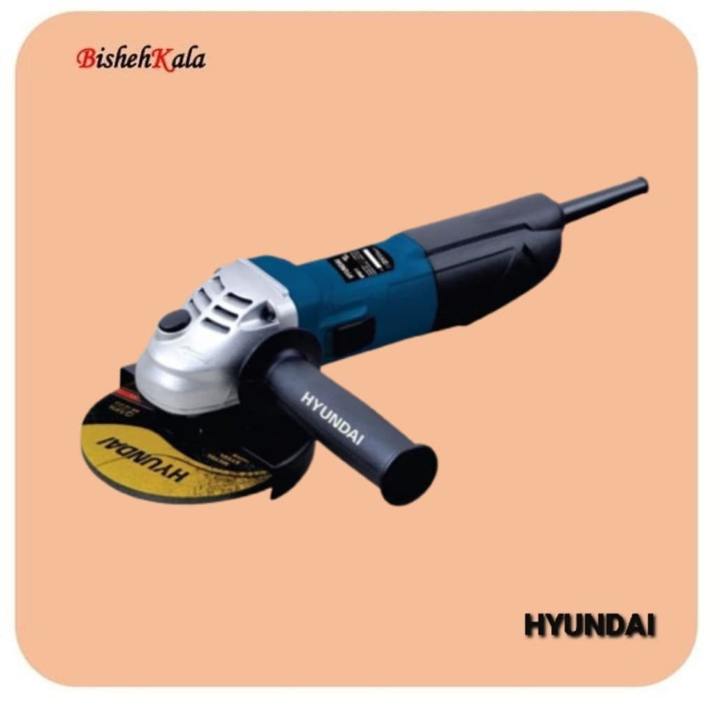 مینی فرز 650 وات HYUNDAI هیوندای مدل HP6511 کد(3)
