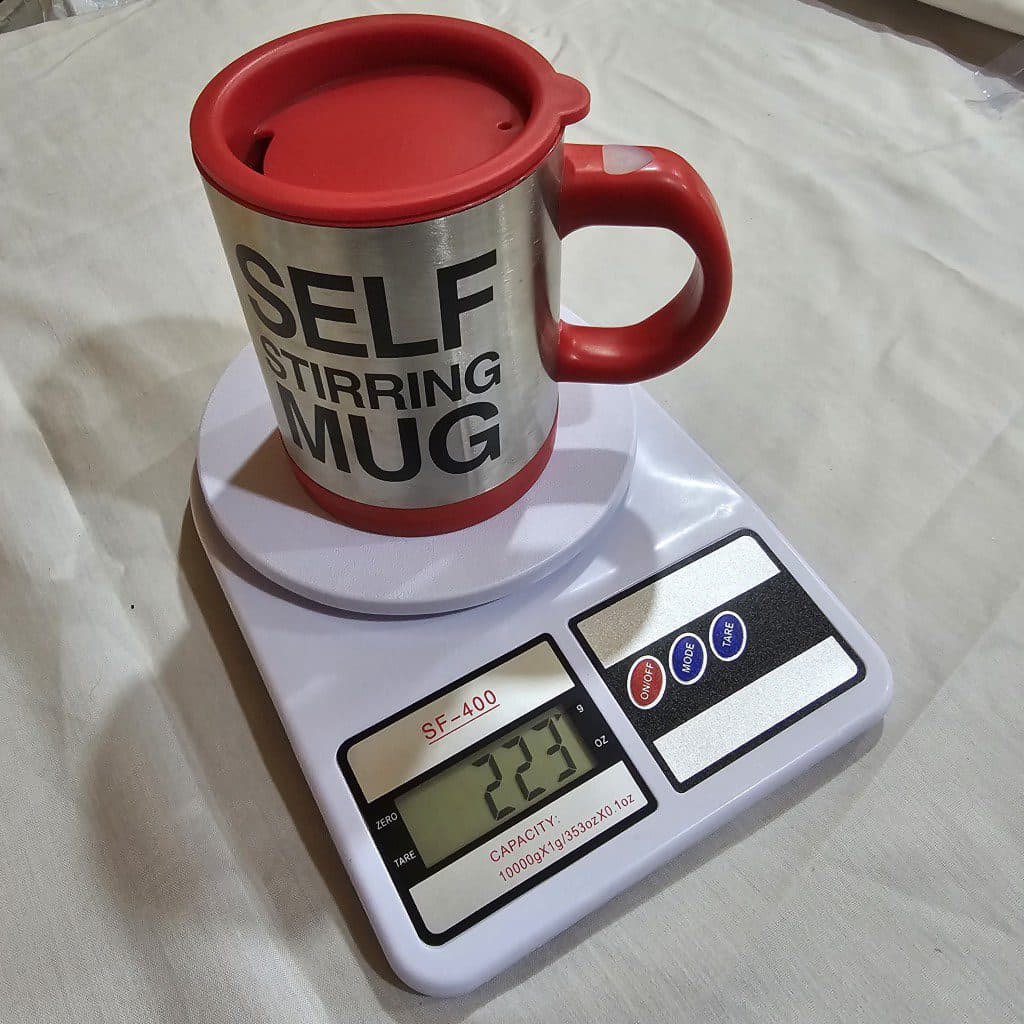 ترازوی دیجیتال آشپزخونه کد(97) — تصویر ۳