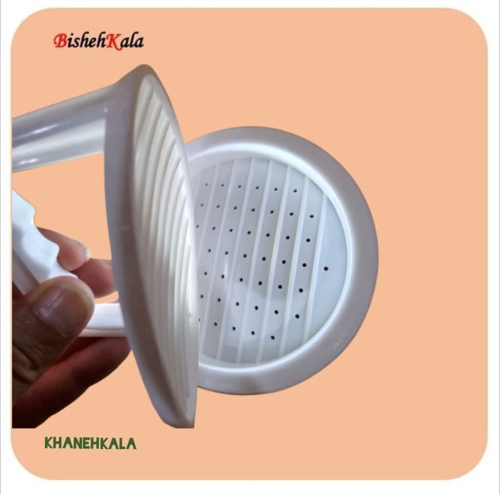 همبرگر ساز دستی خونگی پلاستیکی کد(61)