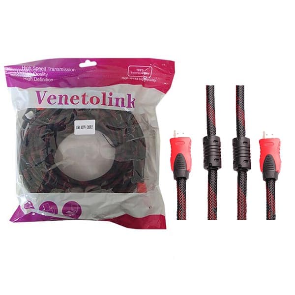 کابل 10 متری HDMI کنفی ونتولینک Venetolink