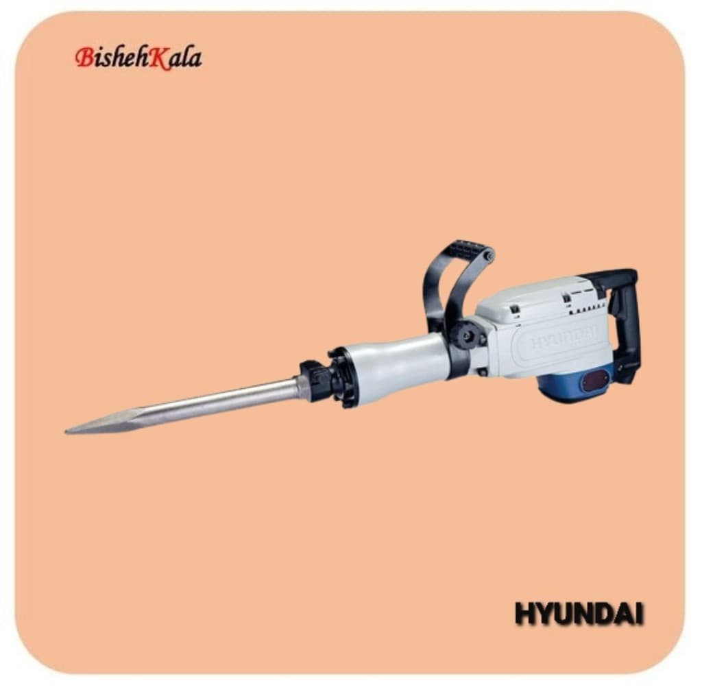 چکش تخریب گریسی-روغنی 1500 وات HYUNDAI هیوندای مدل HP1546H-DH کد(3) — تصویر ۲