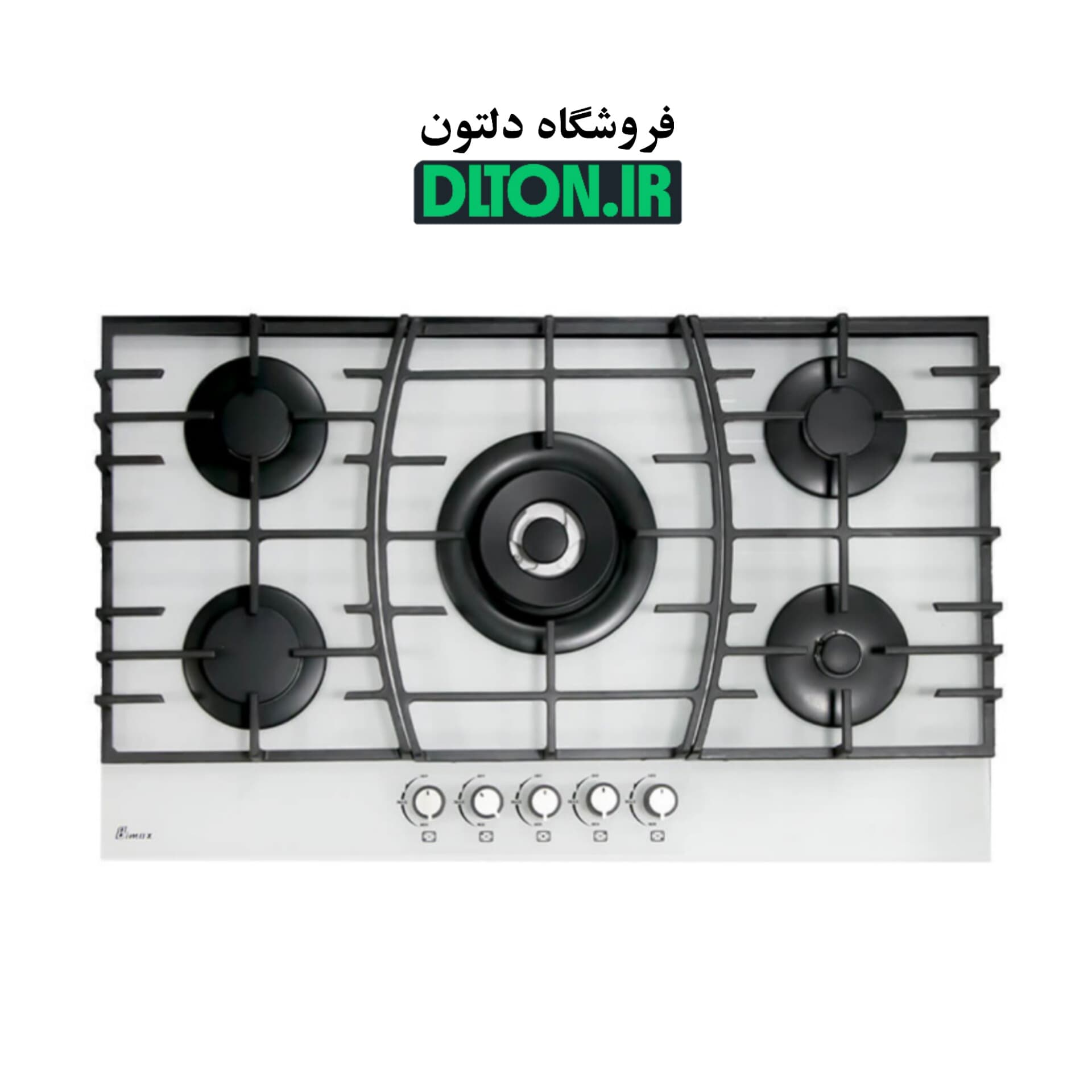 گاز صفحه ای بیمکث مدل 0061 سفید