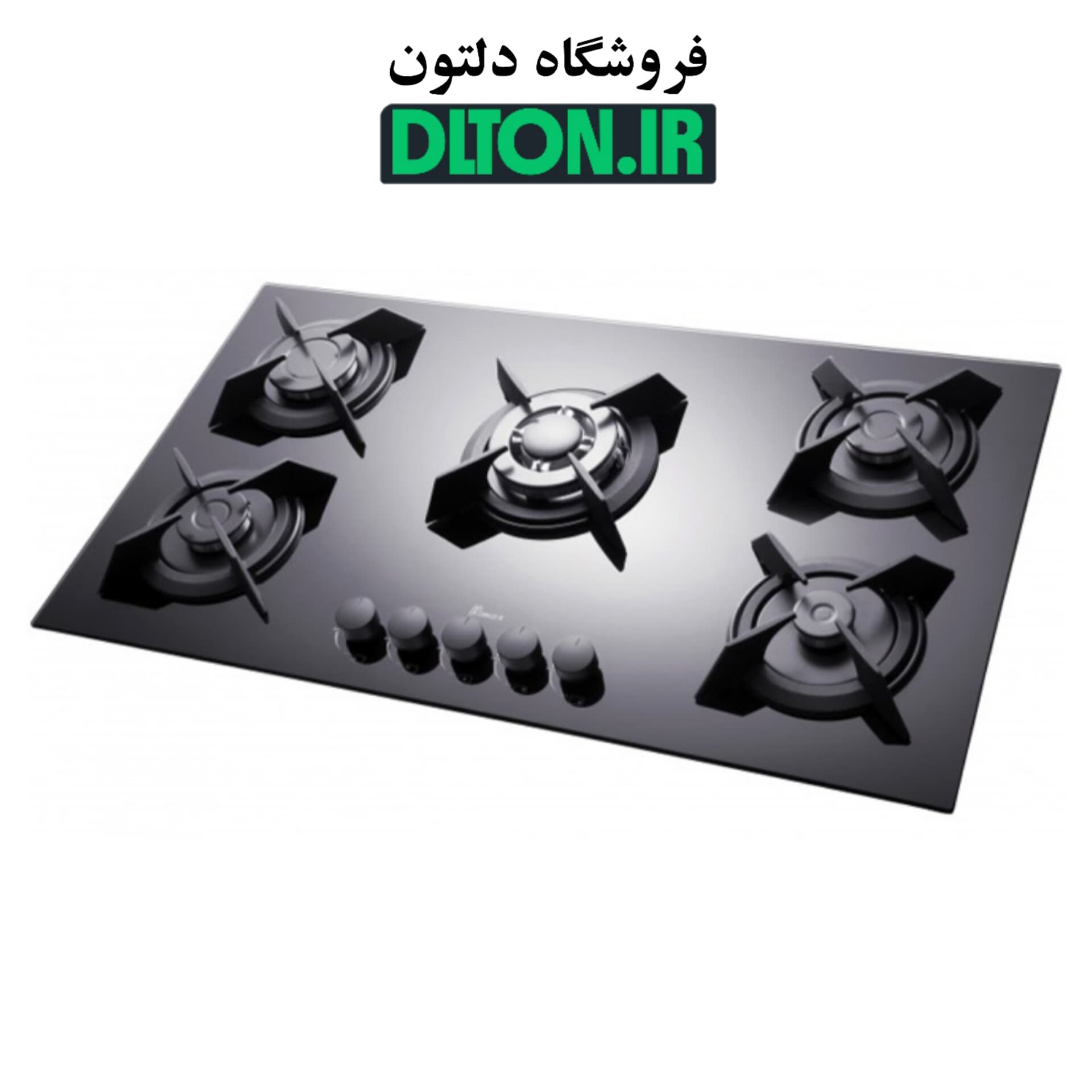 اجاق گاز شیشه ای بیمکث مدل MG 5080