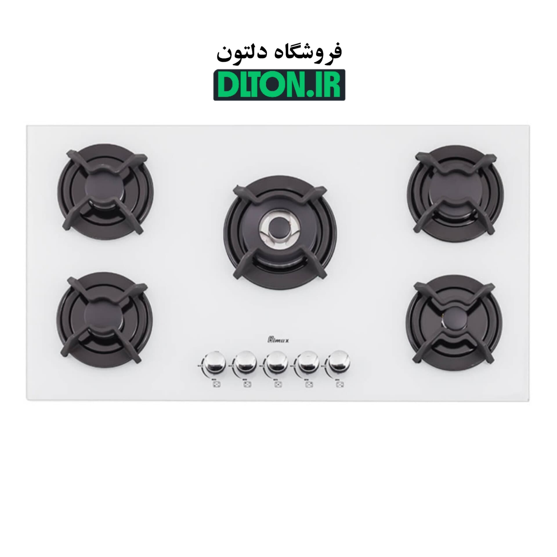 اجاق گاز صفحه ای بیمکث مدل MG 0011 سفید