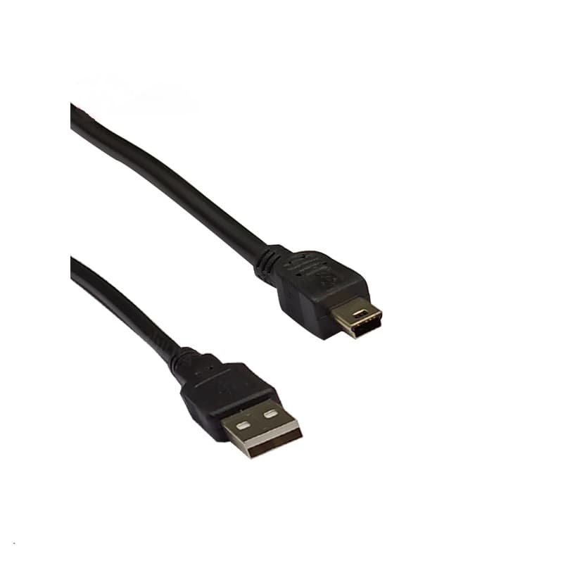 کابل Mini USB (ذوذنقه ای) برند MW-NET به طول 1.5 متر — تصویر ۵