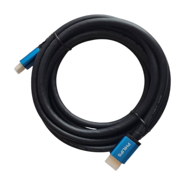 کابل HDMI 4K HDTV فلیپس طول 3 متر — تصویر ۵