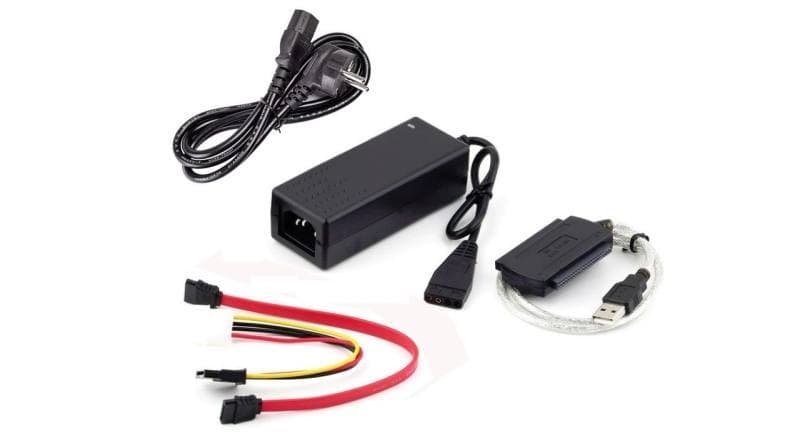 مبدل USB 2.0 به SATA/IDE مکا مدل R-Driver III — تصویر ۵